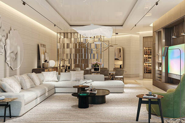 Ritz-Carlton Residences Dubai Creekside